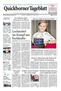 Quickborner Tageblatt - 10. November 2017