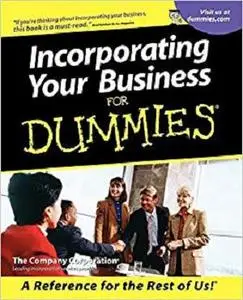 Incorporating Your Business For Dummies [Repost]