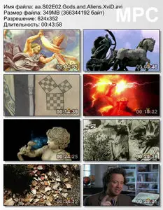 Ancient Aliens S02E07: Gods & Aliens