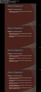 Endnote X7 Software, Referencing, and Plagiarism