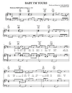 Baby I'm Yours - Shai Hulud (Piano-Vocal-Guitar)