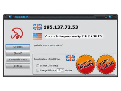Free Hide IP 3.6.3.8