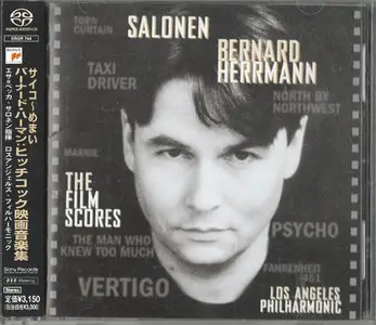 Herrmann - Salonen - The Film Scores [Single Layer SACD: PS3 Rip]