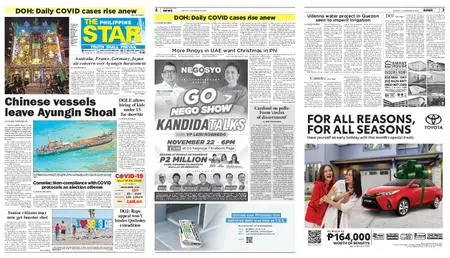 The Philippine Star – Nobiyembre 22, 2021
