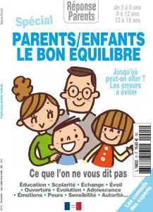 Réponse Parents - Juin-Août 2020