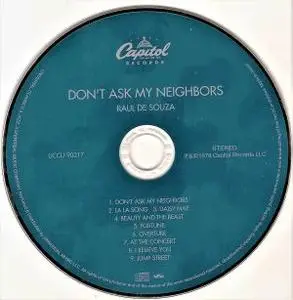 Raul De Souza - Don't Ask My Neighbors (1978) {Japan SHM-CD}