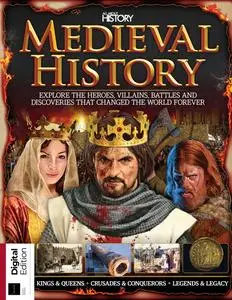 All About History Book of Medieval History - 8th Edition - November 2023