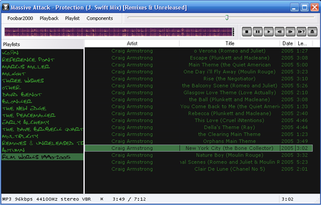 foobar2000 ver. 0.9 Final