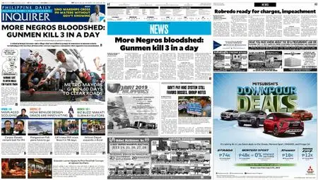 Philippine Daily Inquirer – July 26, 2019
