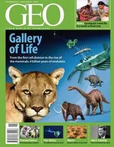GEO International - November 2010