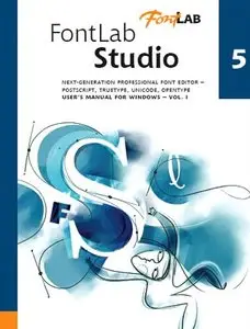 FontLab Studio 5.1.4 build 4868 Mac OS X