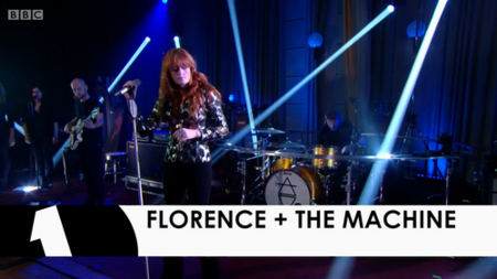 Florence + The Machine - Live Lounge (BBC Radio 1) (2015) HDTV 720p