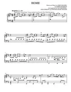 Home - Phillip Phillips, The Piano Guys (Piano Solo)
