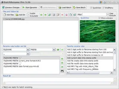 Batch Rename PRO 3.38