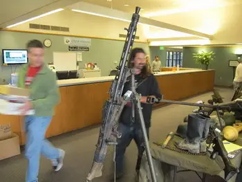 MG42 Walk Around