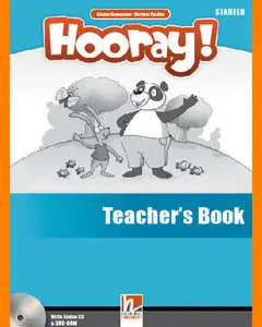 ENGLISH COURSE • Hooray! • Starter • Teacher's Book (2013)