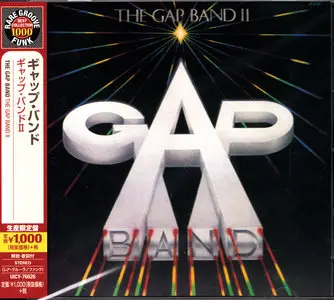 The Gap Band ‎- The Gap Band II (1979) [2014 Japan]