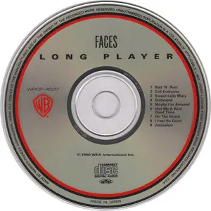 Faces - Long Player (1971) [1990, Warner-Pioneer WPCP-4037, Japan]