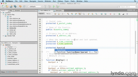 Lynda - Object-Oriented Programming with PHP