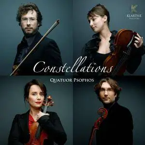 Quatuor Psophos - Constellations (2017)