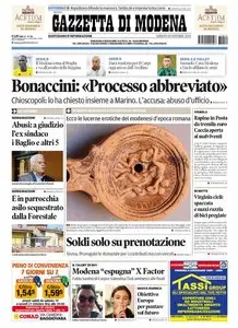 La Gazzetta di Modena - 19.10.2013