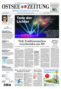 Ostsee Zeitung Ribnitz-Damgarten - 01. April 2019