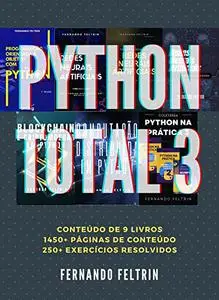 Coletânea PYTHON TOTAL Volume 3 (Portuguese Edition)