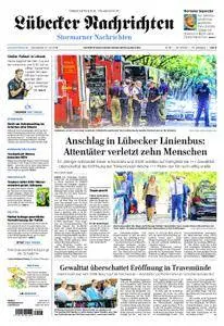 Lübecker Nachrichten Stormarn - 21. Juli 2018