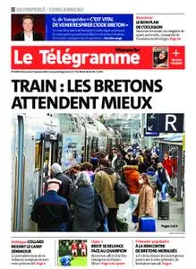 Le Télégramme Concarneau – 23 janvier 2022