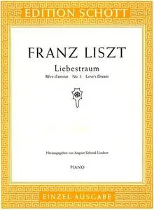 Liebestraum - Franz Liszt (sheet music)