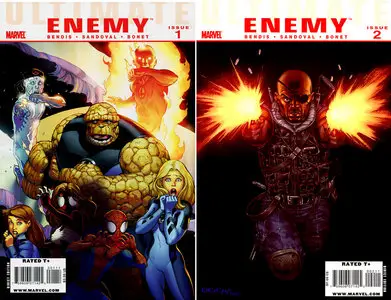 Ultimate Enemy #1 - #2
