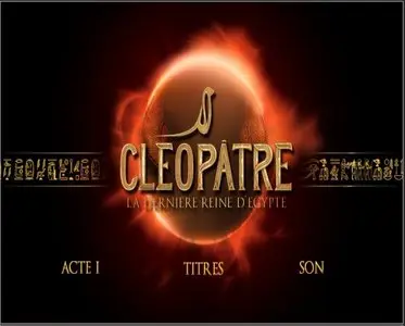 Cléopâtre la dernière Reine d'Egypte - Le Spectacle - Coffret 2 DVD