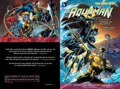 Aquaman Vol. 03 - Throne of Atlantis (2013)