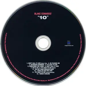 Henry Mancini - "10" (Original Soundtrack) (1979) [2013 Warner Remaster]