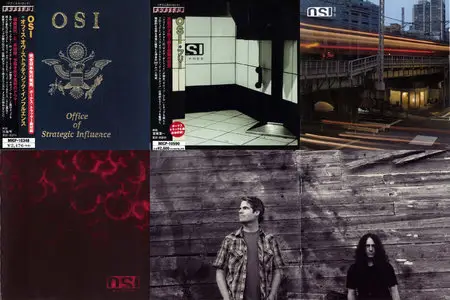 OSI: Discography (2003 - 2012)