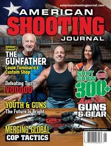 American Shooting Journal - January 2016