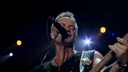 The Police - Live In Concert 2008 [HDTV 720p]