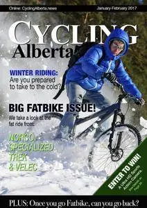 Cycling Alberta - January 2017