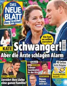 Das Neue Blatt – 21. Juli 2021