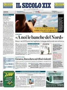 IL SECOLO XIX DEL 15 APRILE 2010