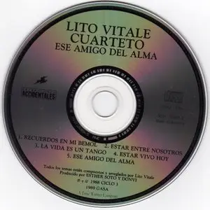 Lito Vitale - Ese amigo del alma (1989)