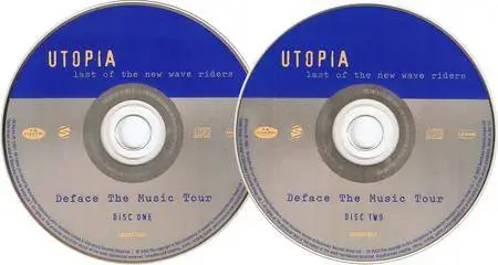 Utopia - Deface The Music Tour: Official Bootleg, Vol. 6 (2003) 2CDs