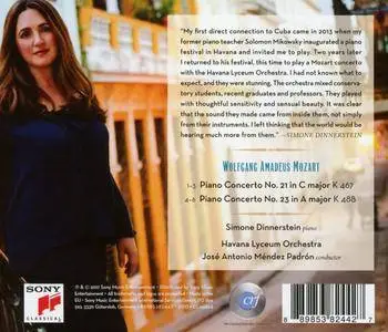 Simone Dinnerstein - Mozart in Havana (2017)