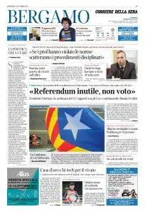 Corriere della Sera Bergamo - 8 Ottobre 2017