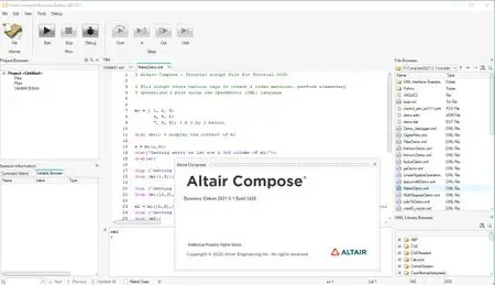 Altair Compose 2021.0.1 build 5406