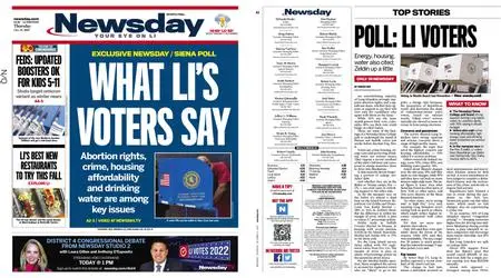 Newsday – October 13, 2022