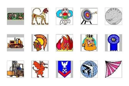 51,000 Clipart Images - Set 6 - Misc