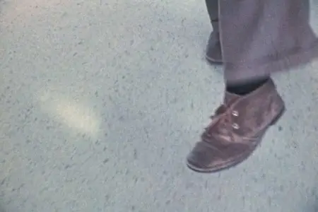 "Werner Herzog Eats His Shoe" by Les Blank (1980)
