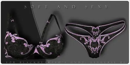 Soft and Sexy:GND2: Lingerie 01
