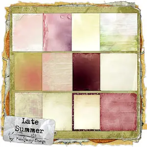 Scrap Kit: Late Summer